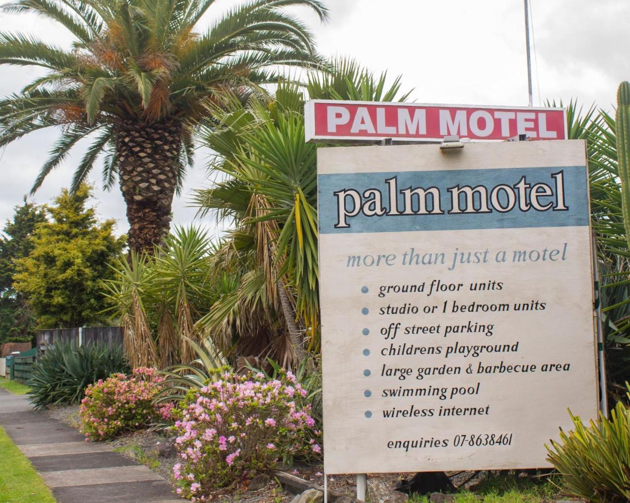 Palm Motel وايهي المظهر الخارجي الصورة